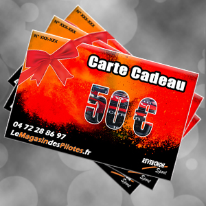 le magasin des pilotes : Carte cadeau 50€