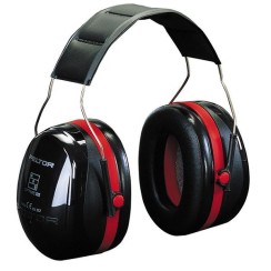 le magasin des pilotes : Casque anti bruit PELTOR 35DB noir pour adulte