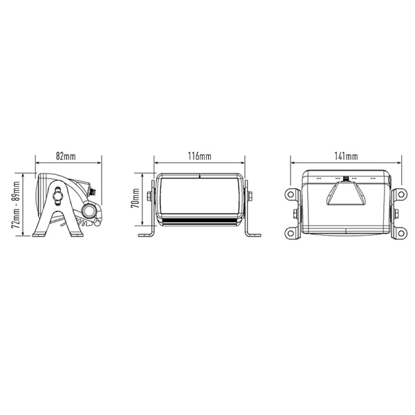 le magasin des pilotes : Carbon 3D-2 LED - FILTRE Horizontal