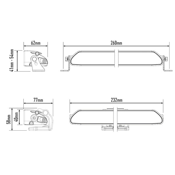 le magasin des pilotes : RAMPE LAZER LINEAR 6 ELITE