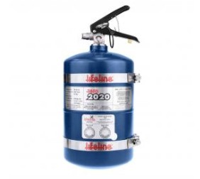le magasin des pilotes : Extincteur Zero 2020 automatique mécanique 3L Acier
