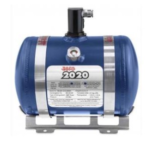 le magasin des pilotes : Extincteur Zero 2020 automatique électrique 3L Aluminium