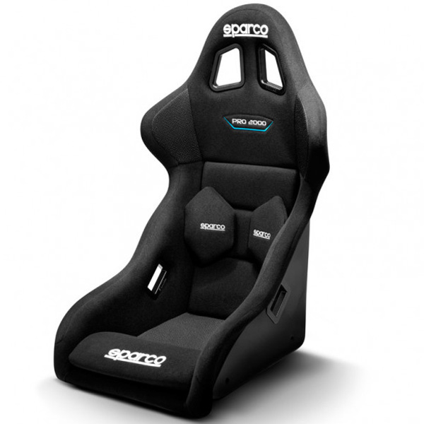 le magasin des pilotes : Baquet FIA Sparco Pro 2000 QRT