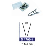 le magasin des pilotes : Lames Retailleuse Pneus R1 3 A 5mm (X20)