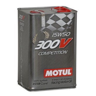 le magasin des pilotes : Huile Moteur Motul 300V 15W50 Bidon 5L