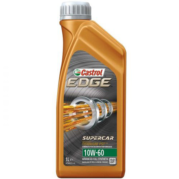 le magasin des pilotes : huile Moteur Castrol Edge Supercar 10W60 1L