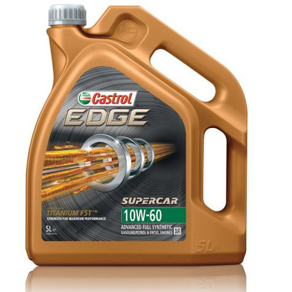 le magasin des pilotes : Huile Moteur Castrol Edge Supercar 10W60 5L