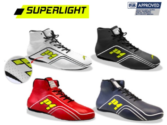 le magasin des pilotes : BOTTINES P1 SUPERLIGHT FIA