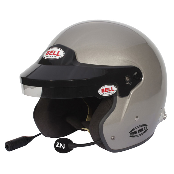 le magasin des pilotes : Casque Jet MAG Rally (HANS) FIA 8859-2015