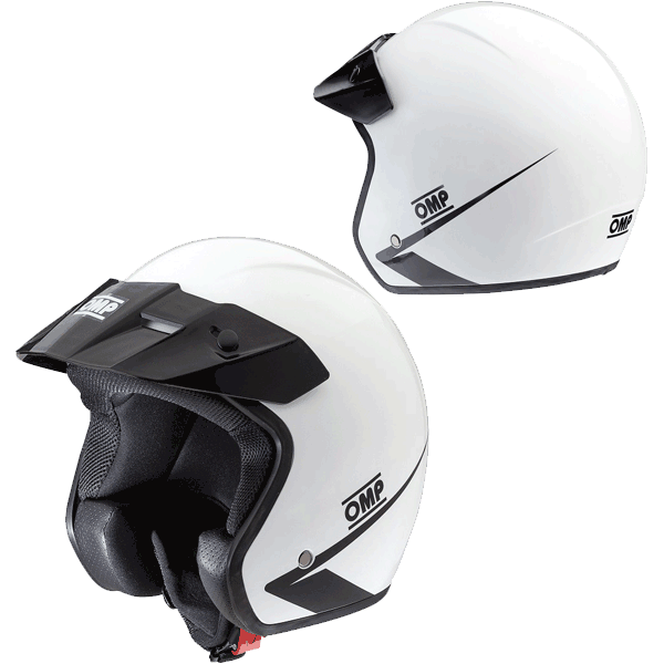 le magasin des pilotes : Casque Jet OMP Star