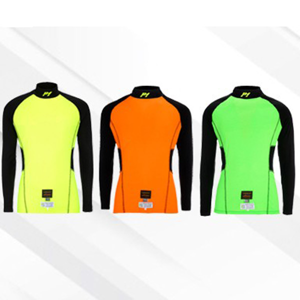 le magasin des pilotes : T-SHIRT P1SLIM FLUO MODACRYLIQUE FIA